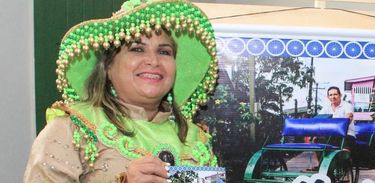 Rose Show, de Afuá, cidade das bicicletas