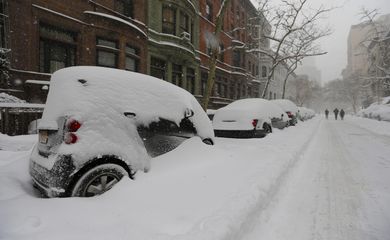 Neve em Nova York