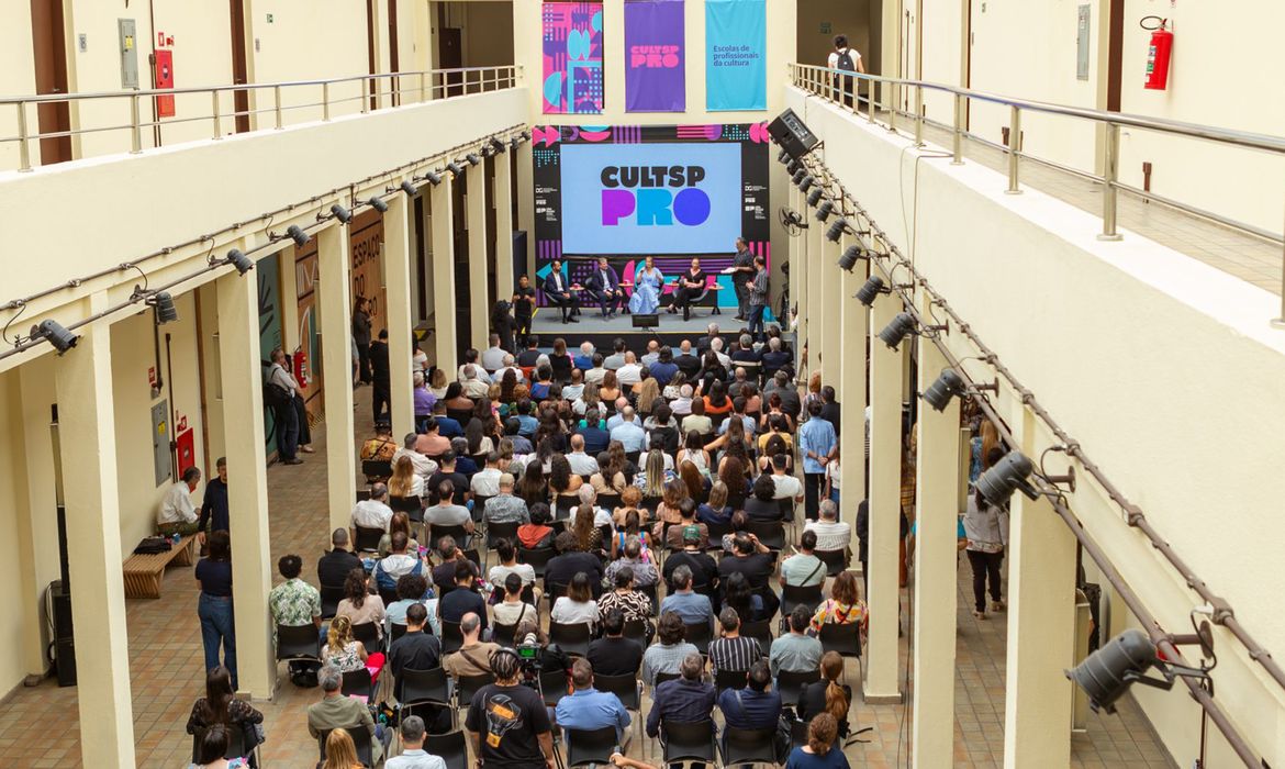 São Paulo (SP), 20/05/2025 - CULTSP PRO lança 1.166 vagas de cursos gratuitos no estado de São Paulo. Foto: Governo de SP/Divulgação