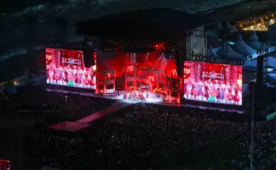 Rio de Janeiro (RJ), 03/05/2025 - Show da cantora Lady Gaga. Foto: Alexandre Macieira/Riotur