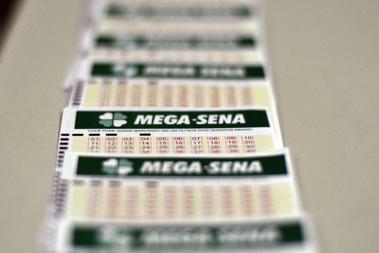 Mega-Sena, loterias, lotéricas