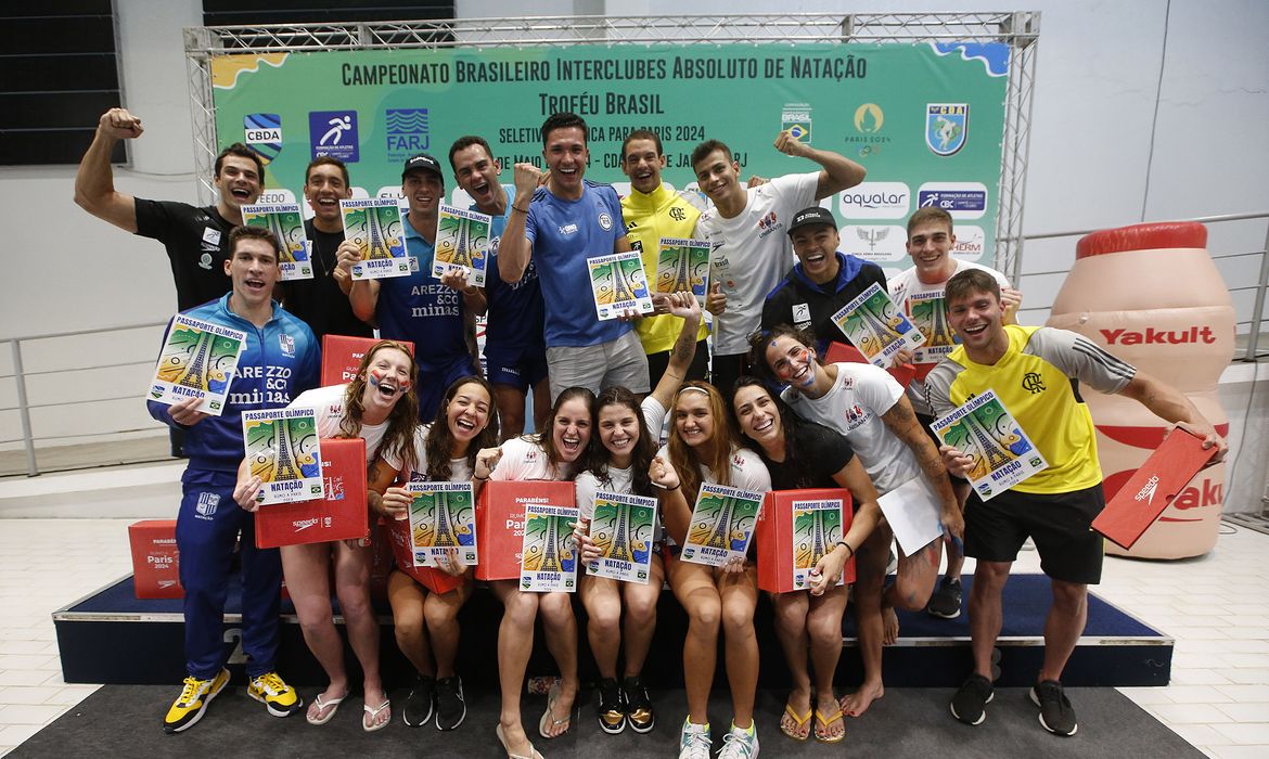 Seletiva Olímpica, Natação