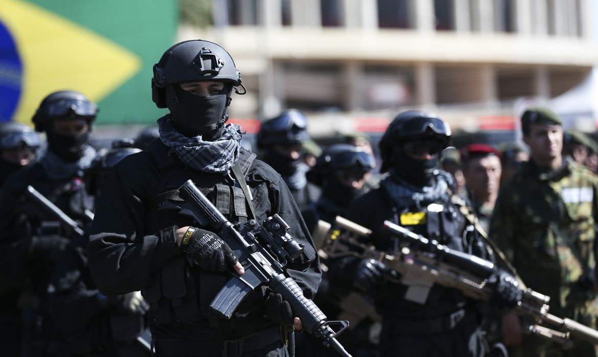 Forças Armadas assumem segurança de atletas olímpicos em Manaus (José Cruz/Agência Brasil) 