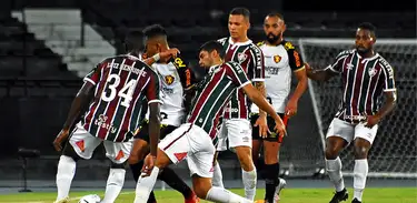 Sport x Fluminense