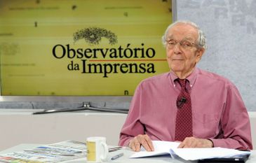 Alberto Dines foi apresentador e editor-chefe do Observatório da Imprensa 