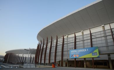 Rio de Janeiro - Cerimônia de início da operação integrada de segurança para os Jogos Rio 2016, no Parque Olímpico da Barra  (Fernando Frazão/Agência Brasil)