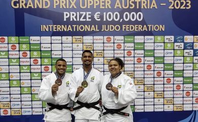 Brasil conquista ouro com Leonardo Gonçalves e dois bronzes no Grand Prix da Áustria, em 27/05/2023