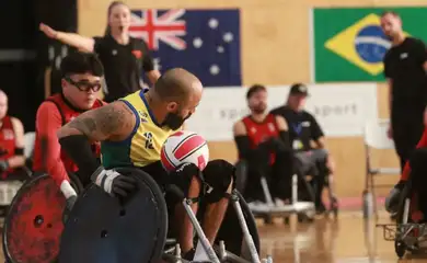 Brasi, qualificatório de rúgbi em cadeira de rodas