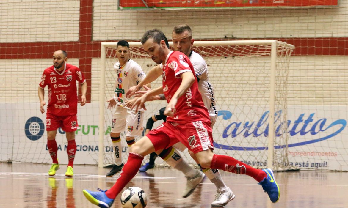 Atlântico Futsal x Blumenau - LNF