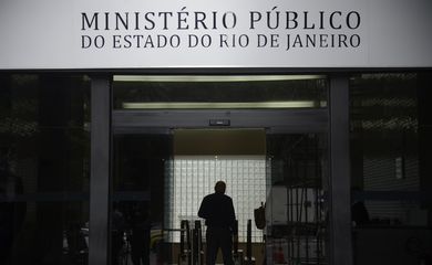 Ministério Público do Estado do Rio de Janeiro, no centro da cidade. 