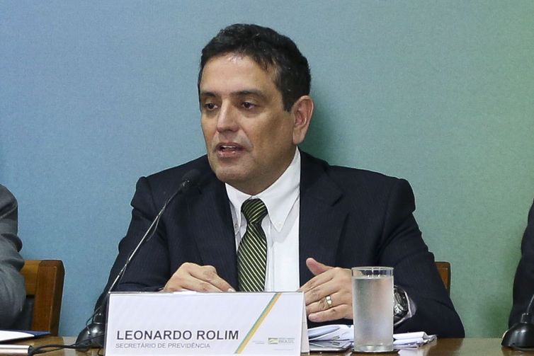 O novo presidente do INSS, Leonardo Rolim