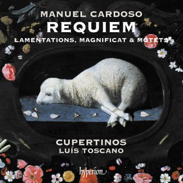 Capa do CD com obras de Manuel Cardoso