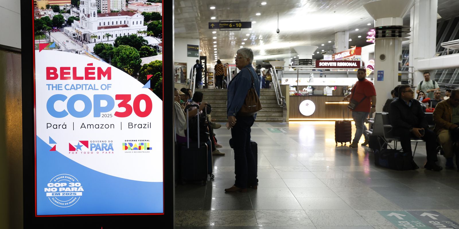COP 30 de Belém abre inscrições para voluntários