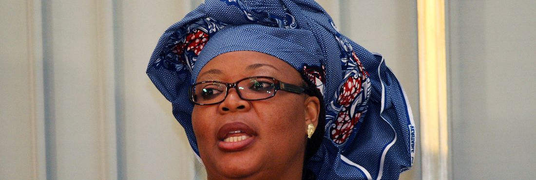 Leymah Gbowee Leymah Gbowee foi uma das líderes do movimento pacifista na Libéria