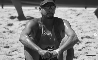 18/03/2024 - Jogador de 32 anos, Anderson Melo, foi vítima de homofobia na etapa de Recife do Circuito Brasileira de vôlei de praia. Foto: andersonmelo92/Instagram