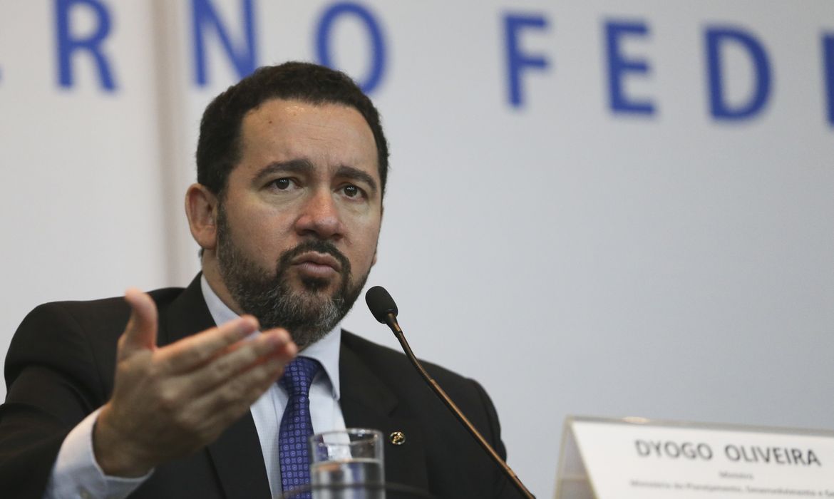 Brasília - O ministro do Planejamento, Dyogo Oliveira, lança o Painel de Preços do Governo Federal (José Cruz/Agência Brasil)