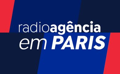 Brasília (DF), 26.07.2024 - Arte de Radioagência em Paris. Arte/Agência Brasil