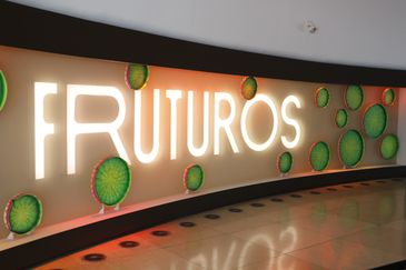 Exposição Fruturos - Tempos Amazônicos no Museu do Amanhã, no Rio de Janeiro