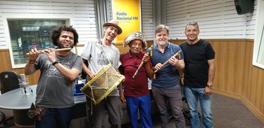 Mestre Zé do Pife, Pablo Ravi e Davi Mello