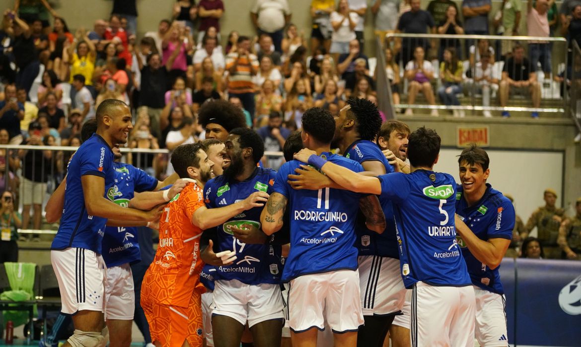 cruzeiro, copa brasil, vôlei