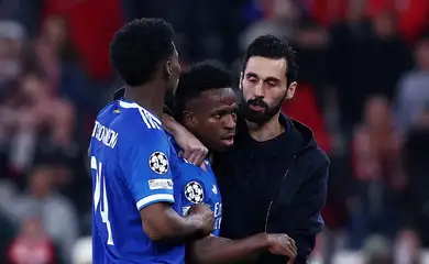 Vini Jr. denunciou caso de racismo