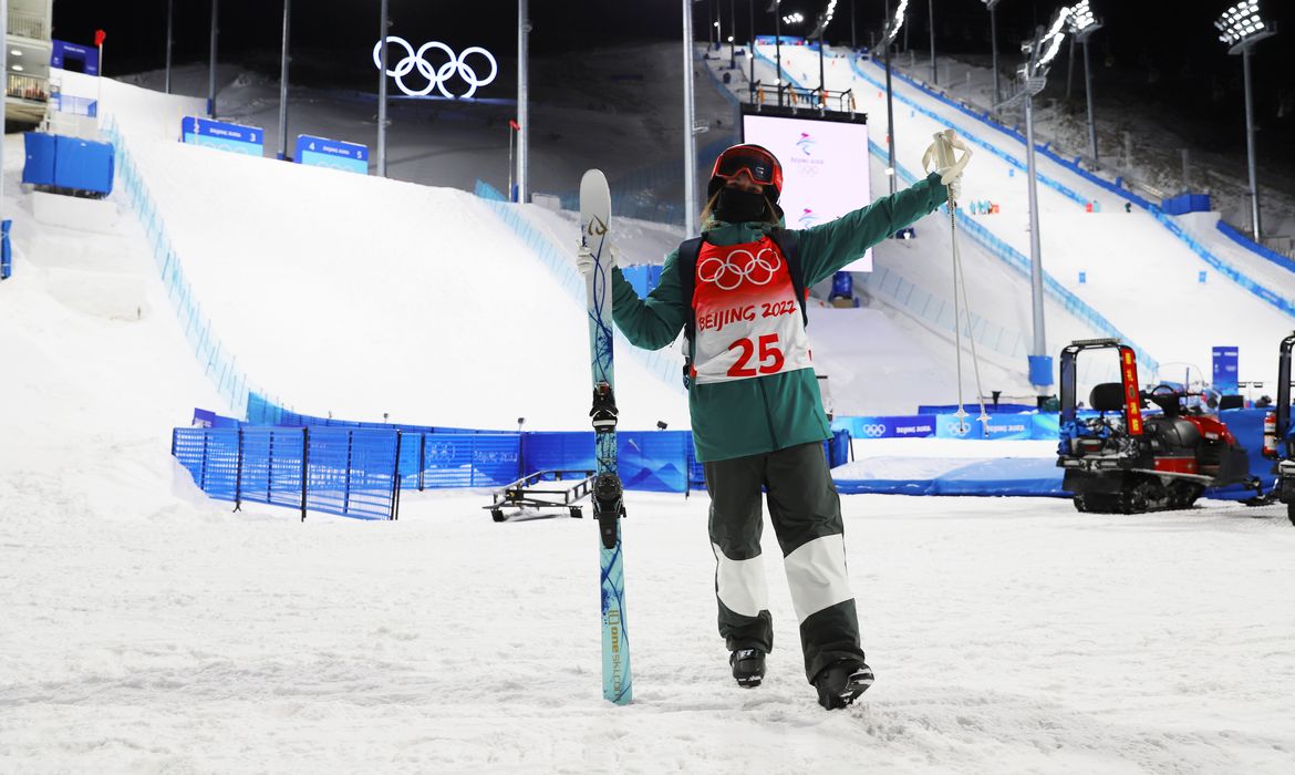 Jogos Olímpicos de Inverno Pequim 2022, Esqui estilo livre Moguls, Sabrina Cass