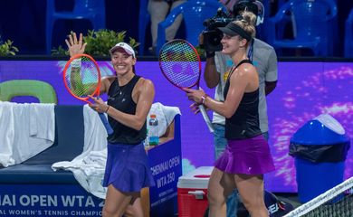 Dupla de Luisa Stefani avança à final de duplas de WTA 250 de Chennai - em 17/09/2022
