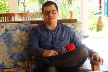 Escritor André de Leones participa da Flip 2018
