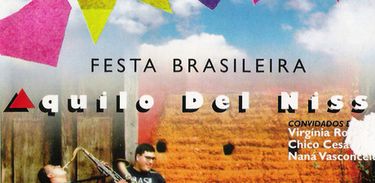 Capa do álbum Festa Brasileira (1997)