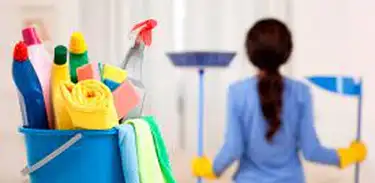 Limpeza doméstica