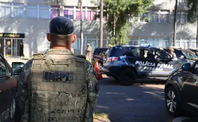 Brasília (DF), 18/05/2025 - Polícia Federal realiza transferência de Tuta. Foto: Polícia Federal/Divulgação