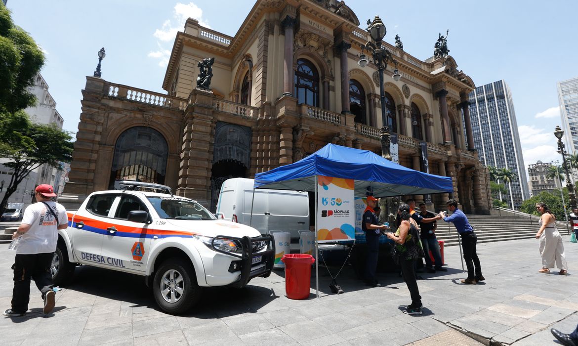 Defesa Civil renova alerta de calor em SP at domingo