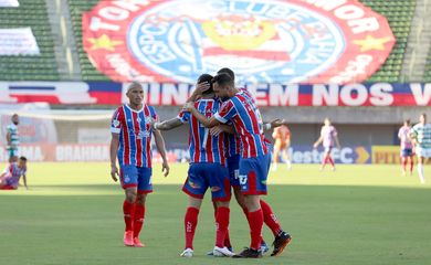 Bahia goleia Altos-PI por 4 a 0, pela Copa do Nordeste, em 28/03/2021