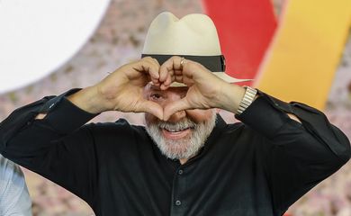  Campo Verde - MT. 24.05.2025 - Presidente da República, Luiz Inácio Lula da Silva, durante a cerimônia de lançamento do Programa Solo Vivo e de entrega de Máquinas Agrícolas, no Assentamento Santo Antônio da Fartura. Campo Verde - MT.
 Foto: Ricardo Stuckert / PR