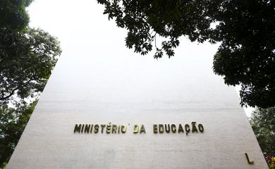 Brasília (DF), 10/04/2023 - Fachada do ministério da Educação.
Foto:Marcelo Camargo/Agência Brasil/Arquivo