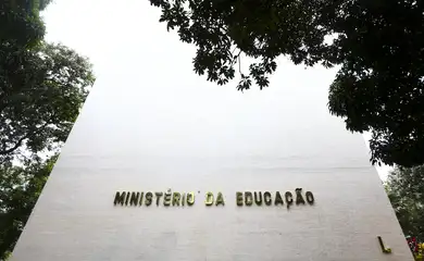 Brasília (DF), 10/04/2023 - Fachada do ministério da Educação.
Foto:Marcelo Camargo/Agência Brasil/Arquivo