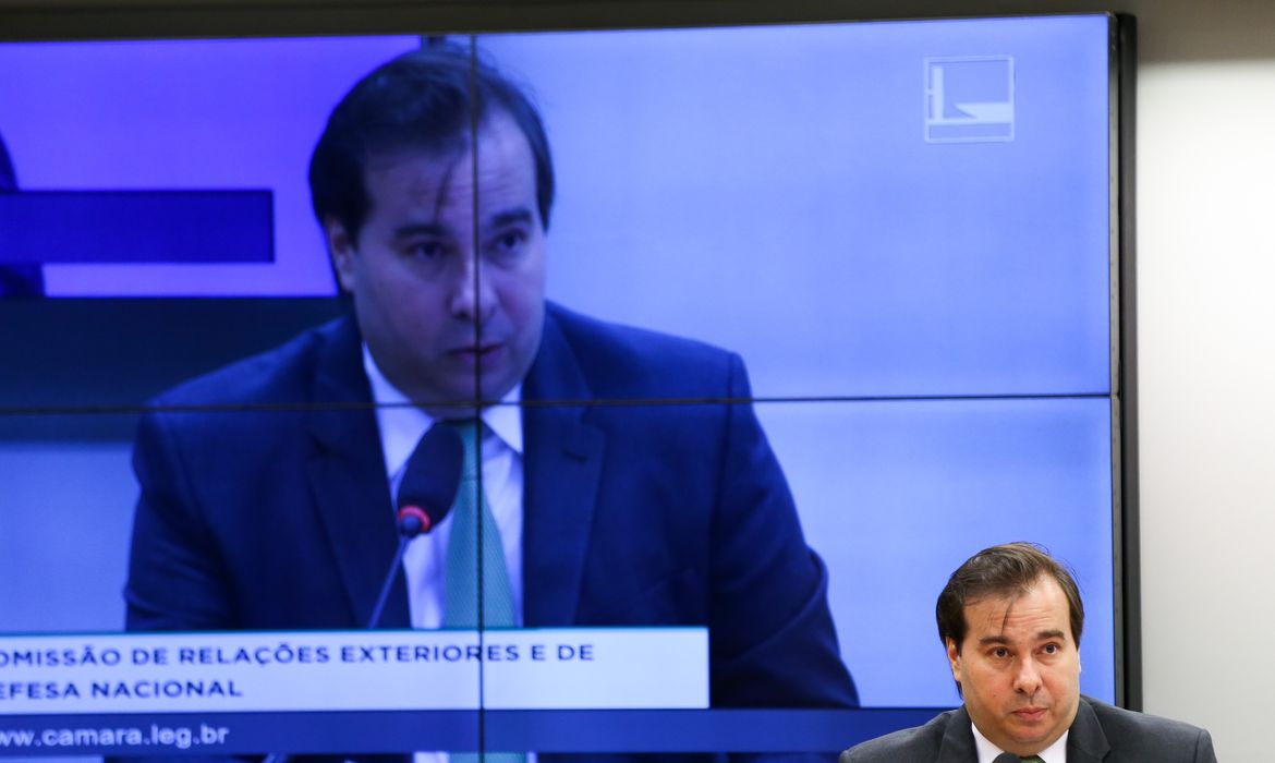 Rodrigo Maia participa da abertura do seminário de amizade Brasil-Itália: as Relações Bilaterais em Debate