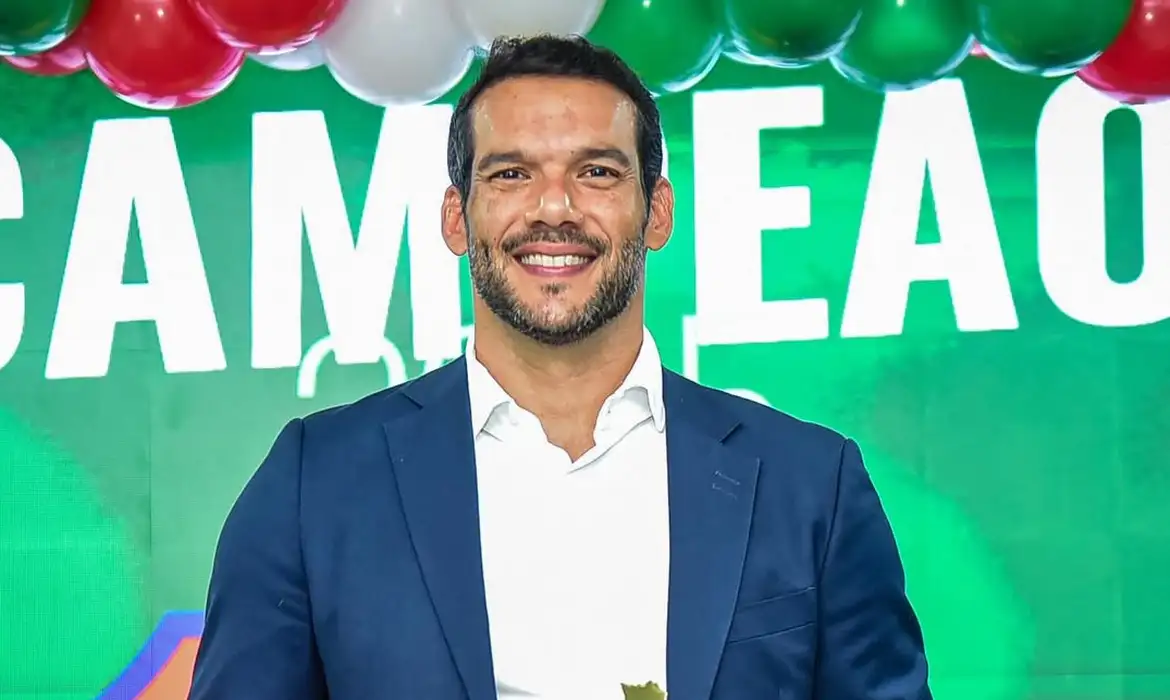 Brasília (DF), 17/05/2025 - Eleição na CBF: Samir Xaud registra chapa e pode ser candidato único. Foto: Instagram/Federação Roraimense de Futebol