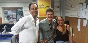 Gustavo Vasconcelos e Thiago Nascimento
