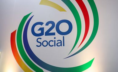 Rio de Janeiro (RJ), 14/11/2024 - Chegada dos participantes para o G20 Social, no Boulevard Olímpico na zona portuária da capital fluminense. Foto: Tomaz Silva/Agência Brasil