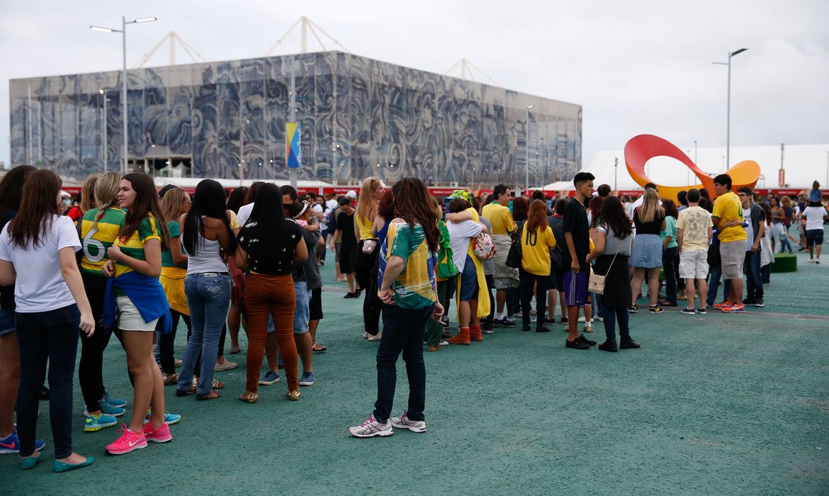 Rio de Janeiro - Público visita o Parque Olímpico durante os Jogos Paralímpicos Rio 2016, na Barra da Tijuca (Fernando Frazão/Agência Brasil)