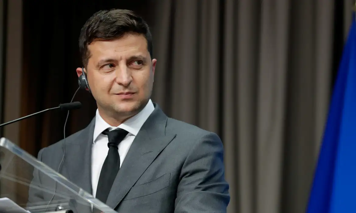 Volodymyr Zelensky