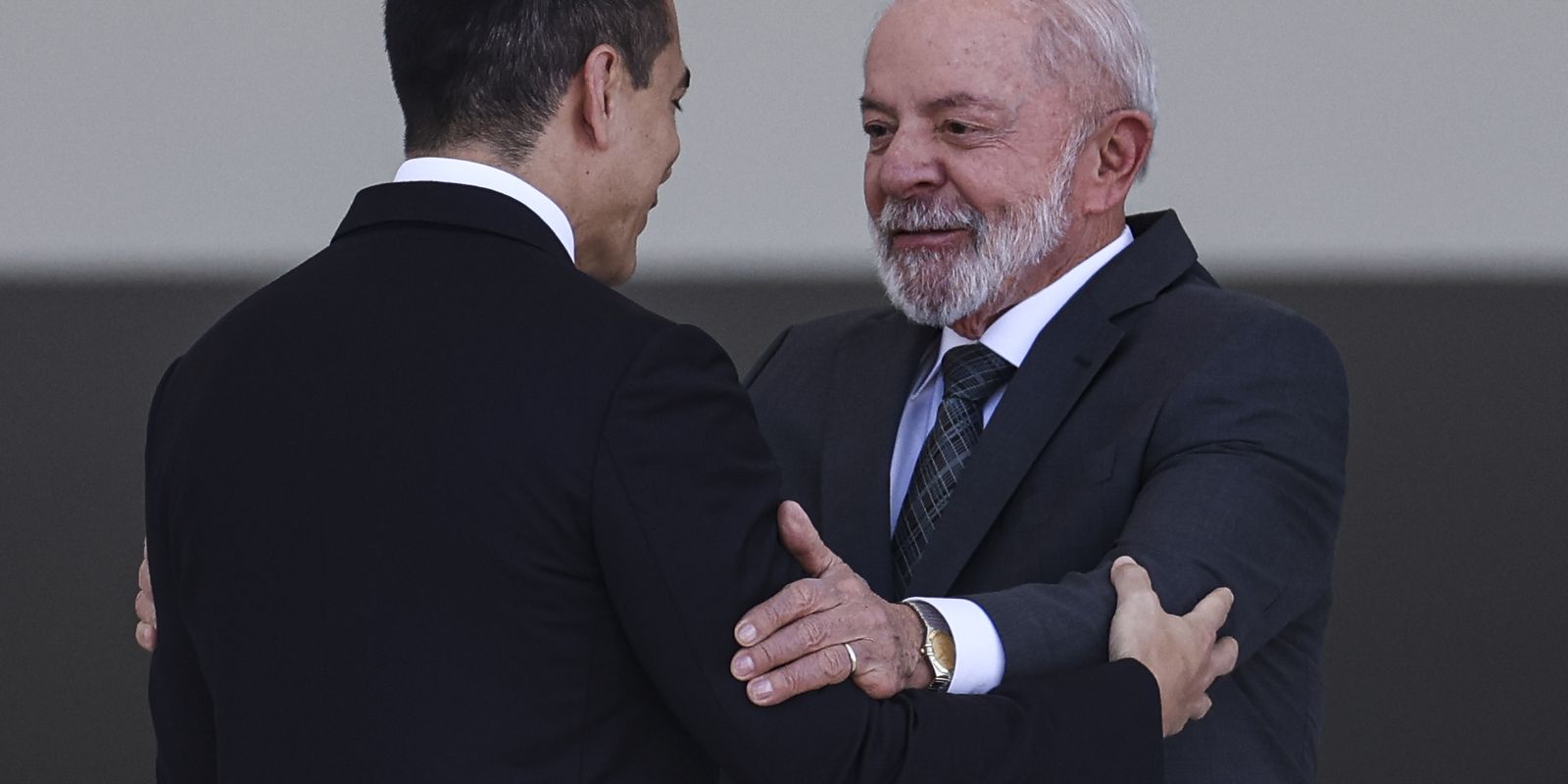 Relations with South American countries are priority, Lula tells Noboa