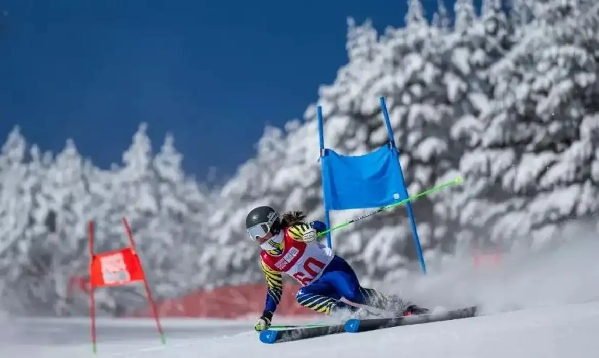 Alice Padilha, slalom, esqui alpino