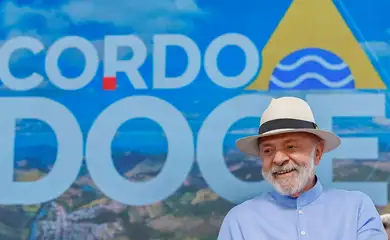 Mariana (MG), 12/06/2025 - Presidente da República, Luiz Inácio Lula da Silva, durante Cerimônia de Apresentação dos Avanços do Novo Acordo Rio Doce em Minas Gerais. Foto: Ricardo Stuckert/PR