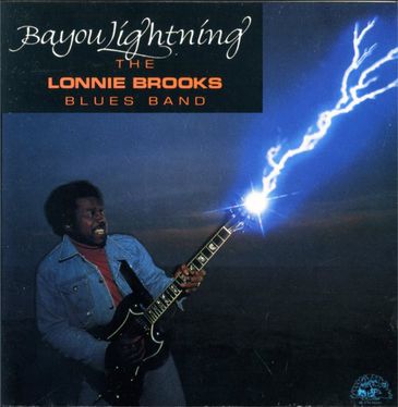 Álbum Bayou Lightning, de Lonnie Brooks