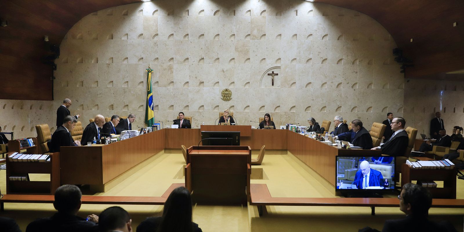 STF retoma hoje julgamento do primeiro réu pelo 8 de Janeiro