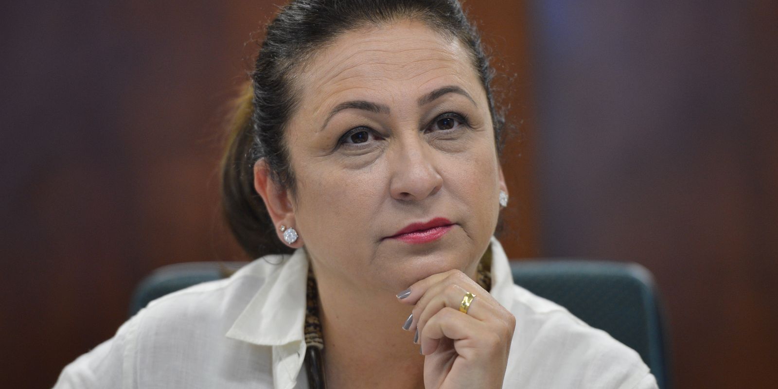 PDT deve confirmar amanh nome de K tia Abreu para vice de Ciro