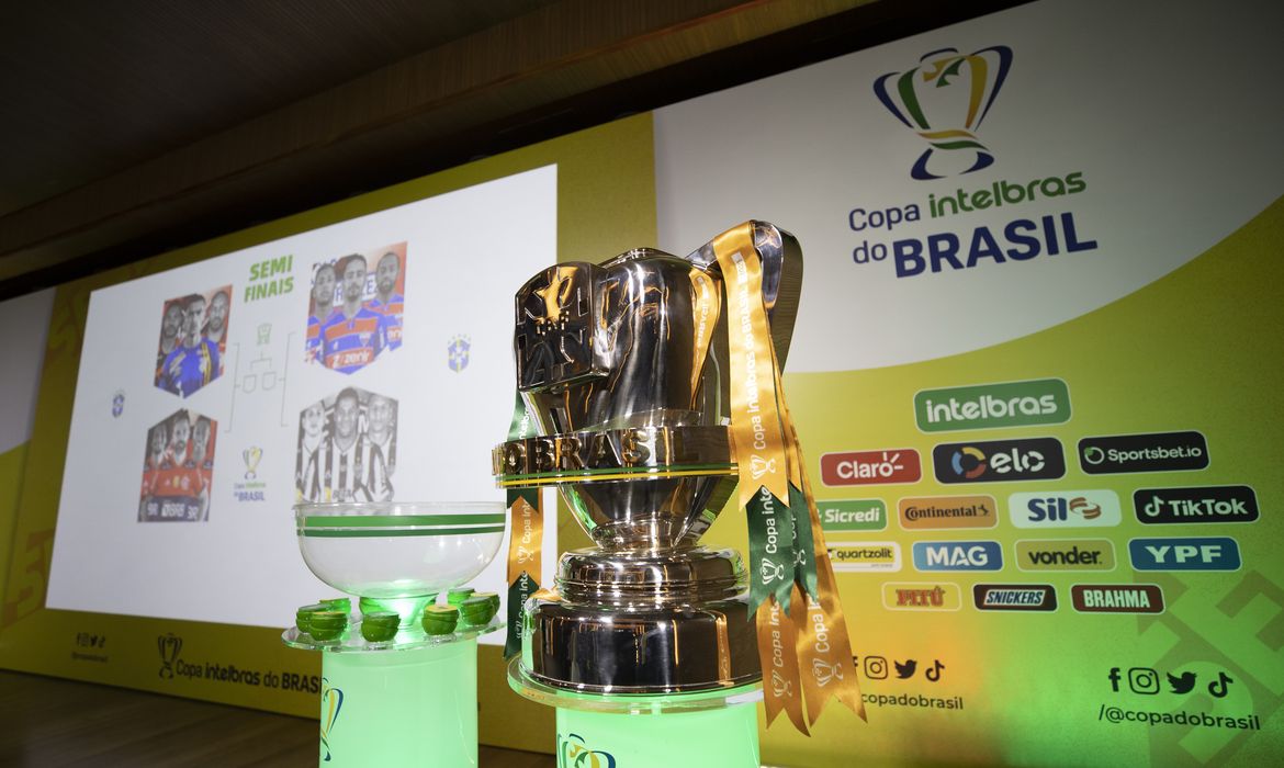 Copa do Brasil: sorteio do mando de campo das finais será na