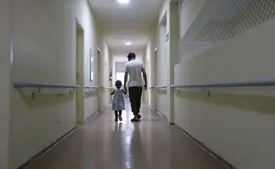 São Paulo (SP) - 26/12/2024 - 100 fotos melhores de 2024, retrospectiva - Foto feita em 04/04/2024 - Casa de Acolhimento para refugiados afegãos.
Foto: Paulo Pinto/Agência Brasil